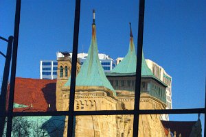 Church Reflection Pattern